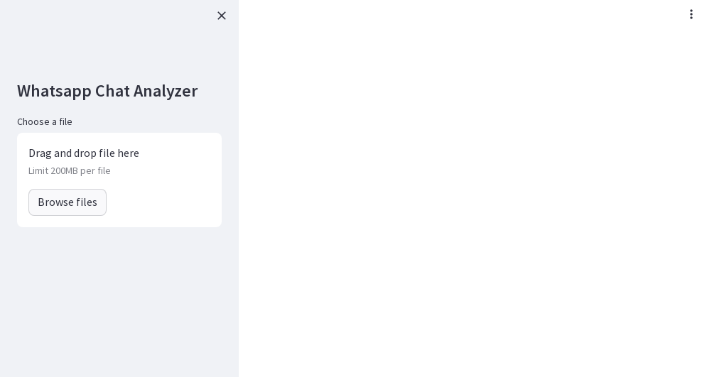 Advanced WhatsApp Chat Analytics Platform